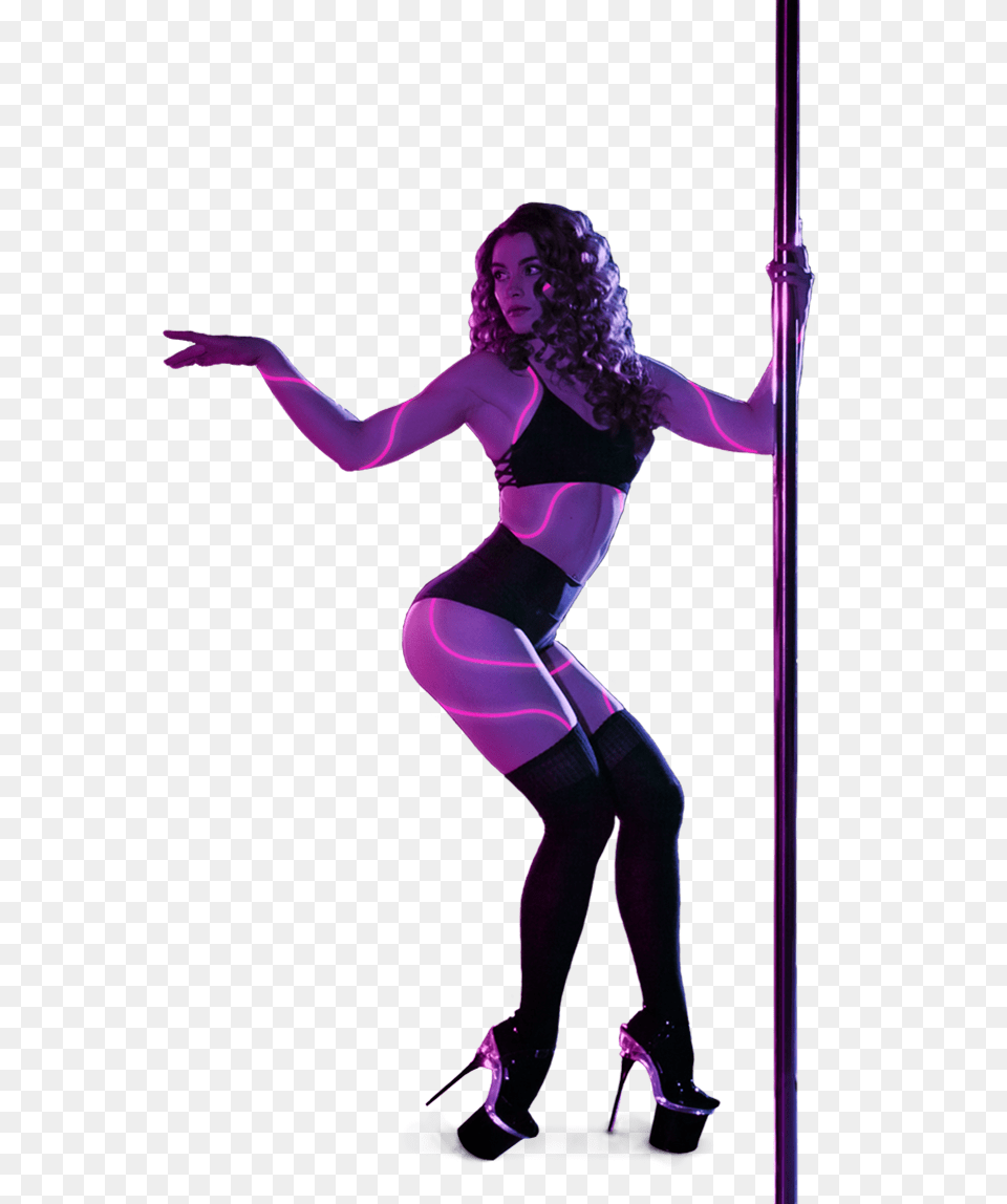 Pole Dance, Dancing, Person, Leisure Activities, Adult Free Png Download