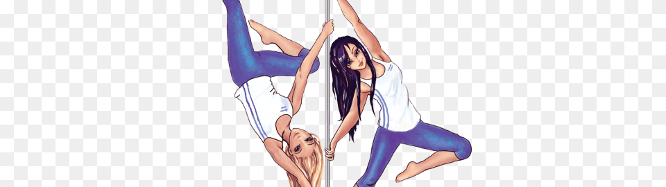 Pole Dance, Woman, Teen, Person, Girl Free Png