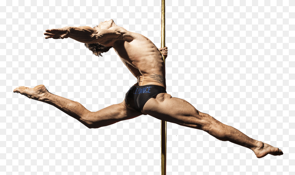 Pole Dance, Adult, Male, Man, Person Free Png