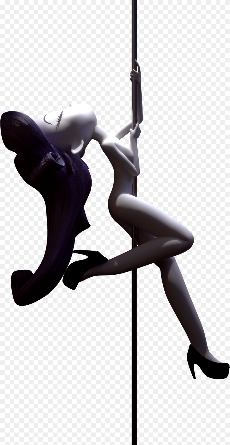 Pole Dance, Adult, Female, Person, Woman Png Image