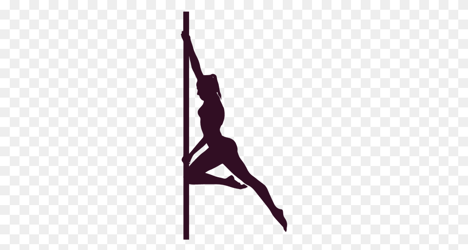 Pole Dance, Acrobatic, Person, Pole Vault, Sport Free Png Download