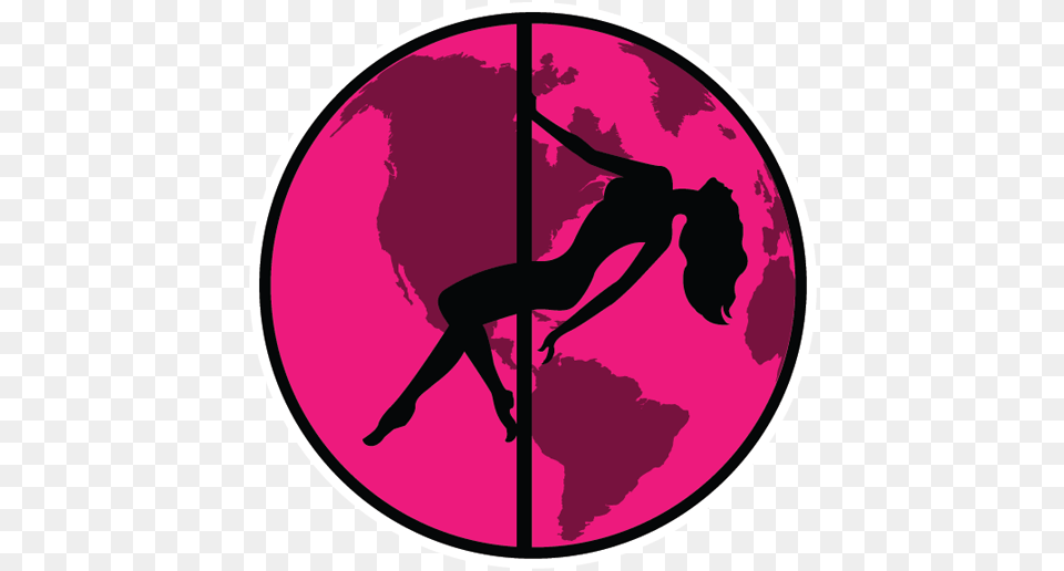 Pole Dancer Clipart Royalty Huge Freebie Woman Dancing Silhouette, Purple, Adult, Female, Person Free Png Download