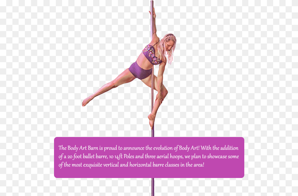 Pole Dancer Turn, Adult, Female, Person, Woman Png Image