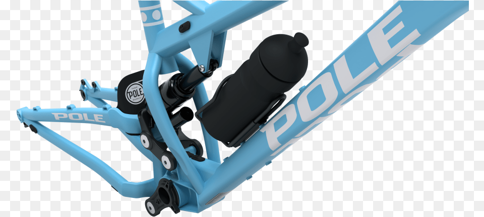 Pole Evolink Cable Routing, Machine, Suspension, Coil, Rotor Free Png Download