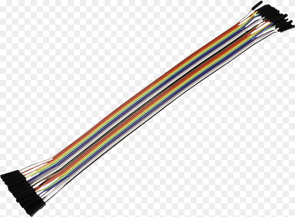Pole Jumper Cable Mm Ff Fm 25cm Joy It Rb Jumper Wires Hd, Wire, Blade, Dagger, Knife Png Image