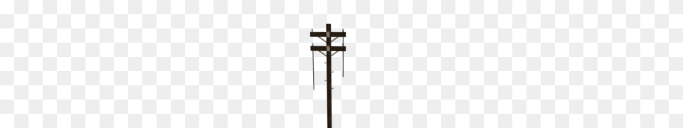 Pole Models Download, Utility Pole, Cross, Symbol Png