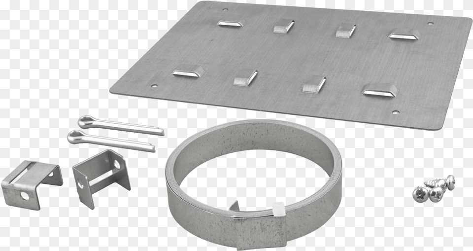 Pole Mount Bracket Ozb2 Opaska Zaciskowa Ozb2 Z Blach Montaow, Clamp, Device, Tool Free Png Download