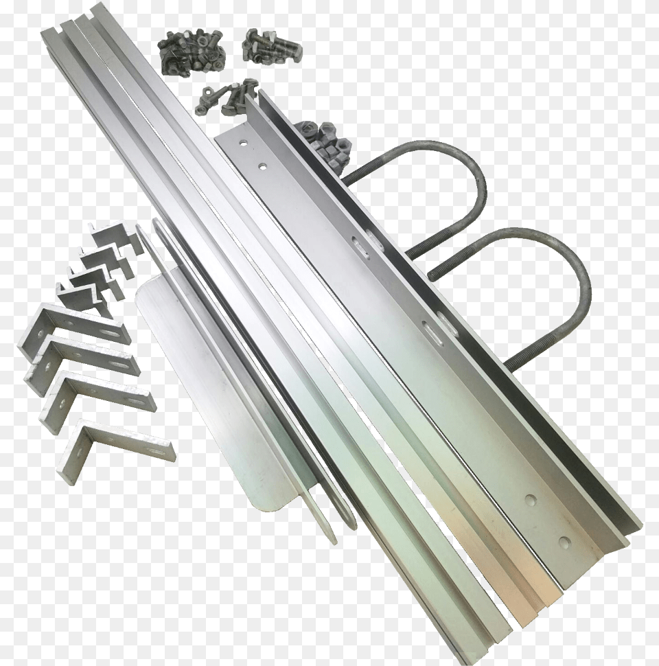Pole Mount Kit, Aluminium, Steel, Blade, Dagger Free Png Download
