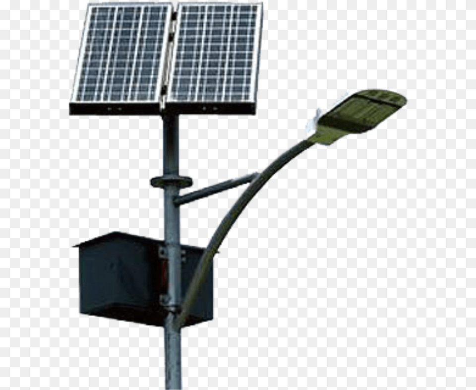 Pole Solar Street Light, Lighting, Electrical Device, Solar Panels, Traffic Light Png Image