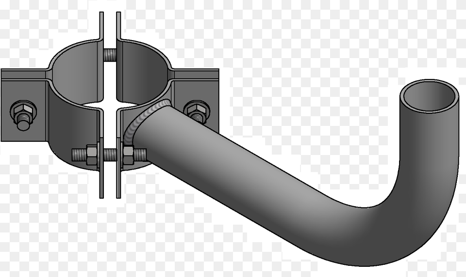 Pole Top Mounting Bracket, Electronics, Hardware Png