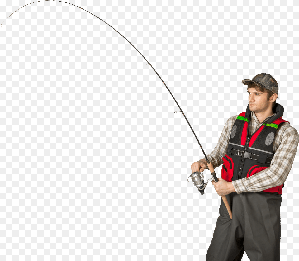 Pole Vector Fly Fishing Fisherman, Water, Outdoors, Clothing, Person Free Transparent Png