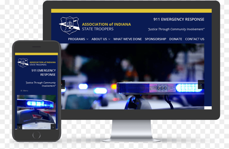 Police, Computer Hardware, Electronics, Hardware, Monitor Free Png Download