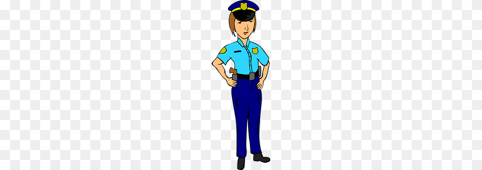 Police Person, Captain, Officer, Guard Png Image