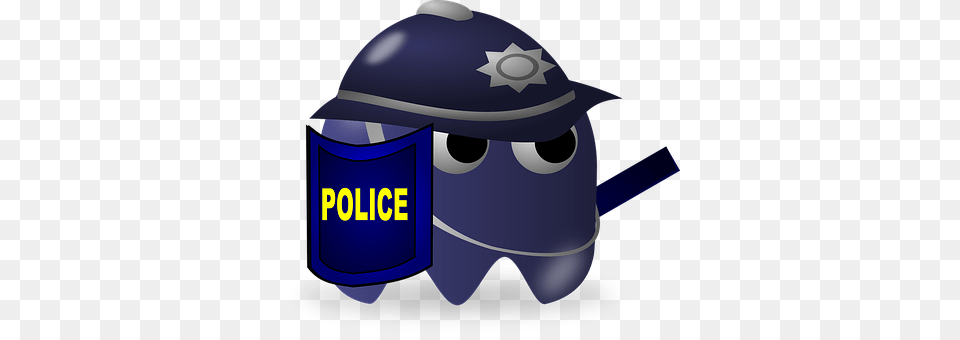 Police Helmet, Crash Helmet, Clothing, Hardhat Free Png Download