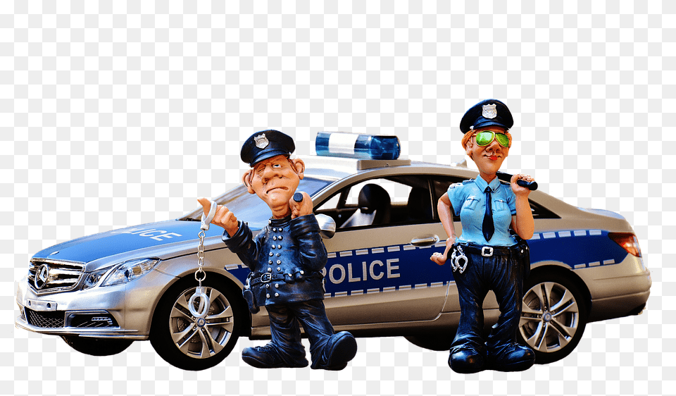 Police Male, Vehicle, Boy, Car Free Transparent Png