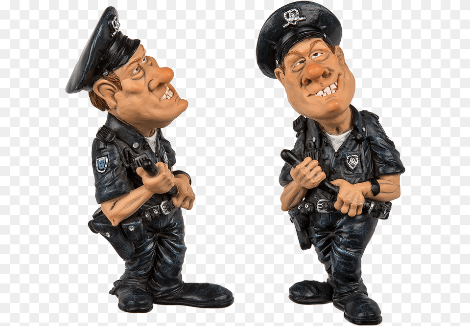 Police, Figurine, Boy, Child, Male Png Image