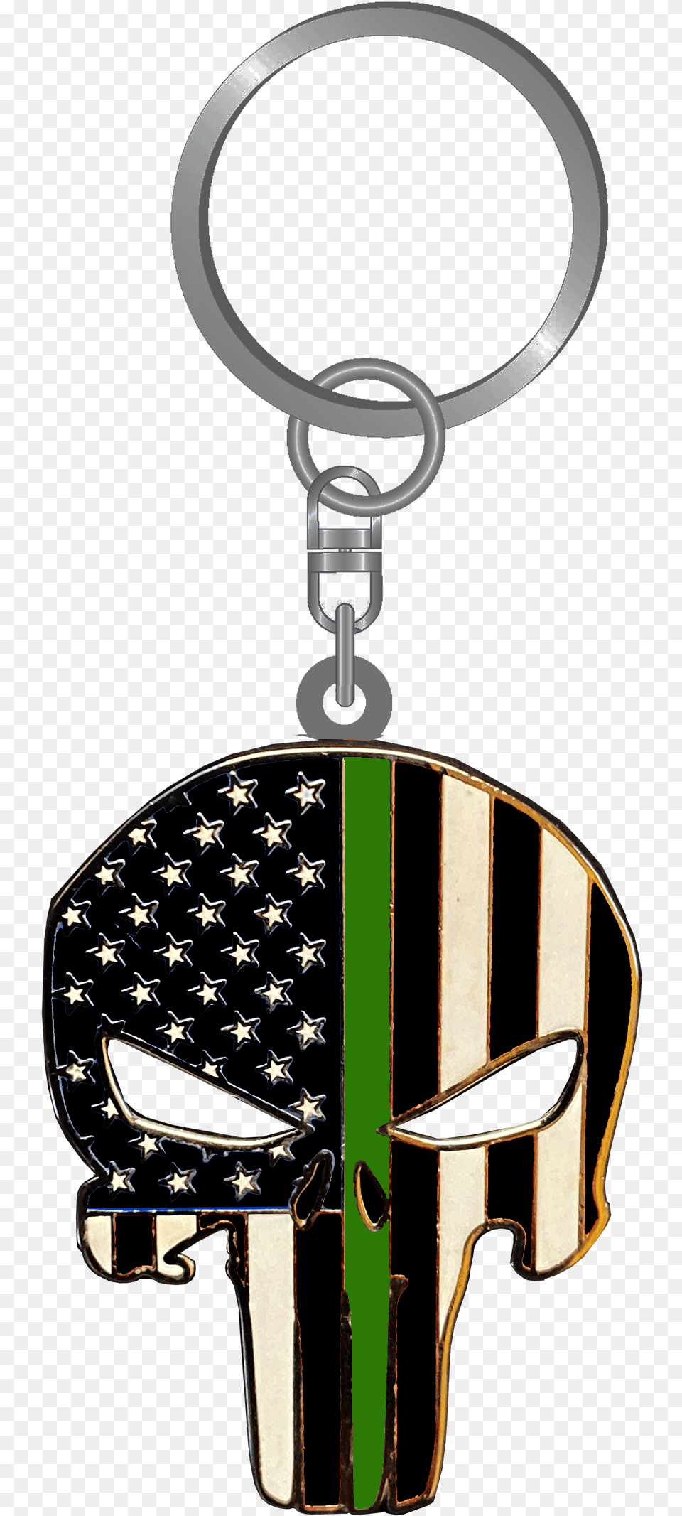 Police American Flag Usa Keychain Punisher Thin Blue Line Iphone, Accessories, Earring, Jewelry, Cross Png