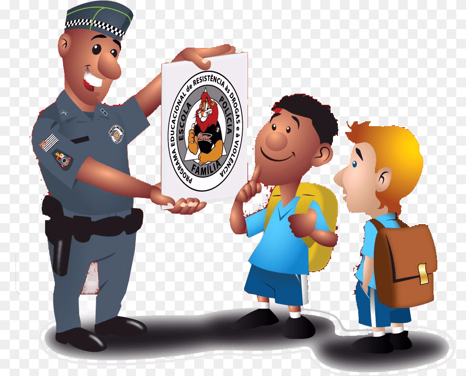 Police And Community, Person, Baby, People, Head Free Png