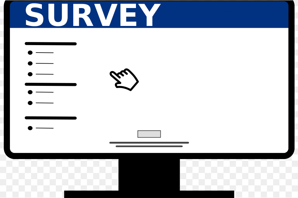 Police Asking Residents To Complete Survey About Department Online Survey Icon, Envelope, Mail, Text, White Board Free Transparent Png