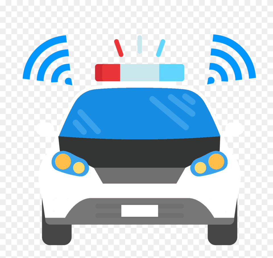 Police Autonomous Vehicle Interface, Transportation, Car, Bulldozer, Machine Free Transparent Png