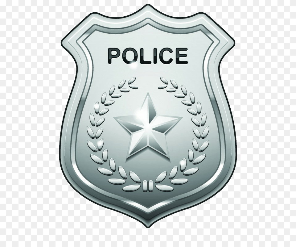 Police Badge, Logo, Symbol, Smoke Pipe Free Png