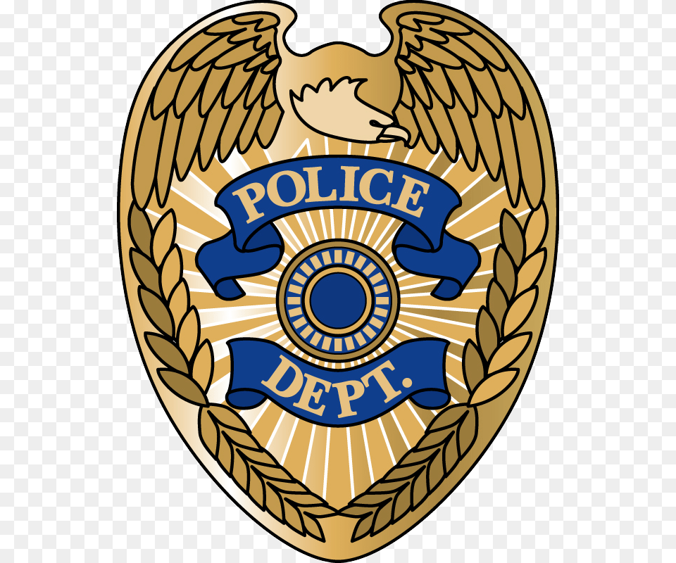 Police Badge, Logo, Symbol Free Png Download