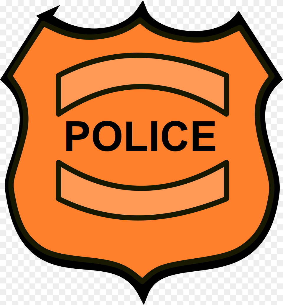 Police Badge, Logo, Symbol, Food, Ketchup Png