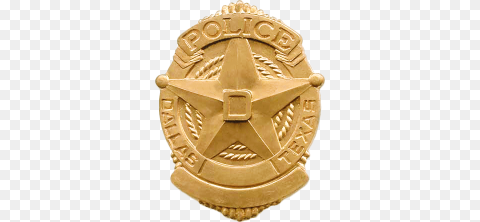 Police Badge, Gold, Logo, Symbol Free Png
