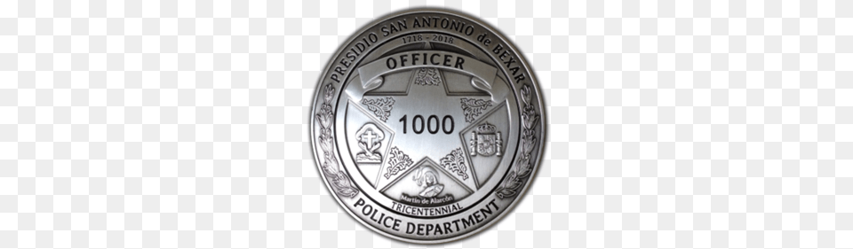 Police Badge, Logo, Symbol, Money, Coin Free Transparent Png