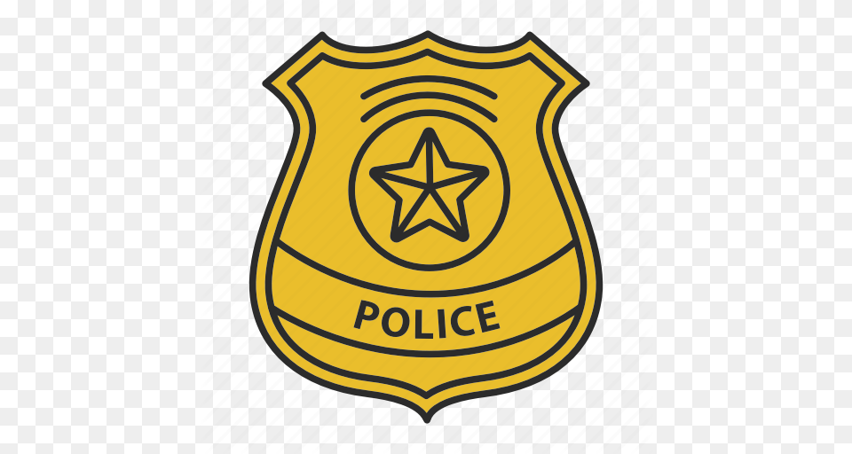 Police Badge, Logo, Symbol Png