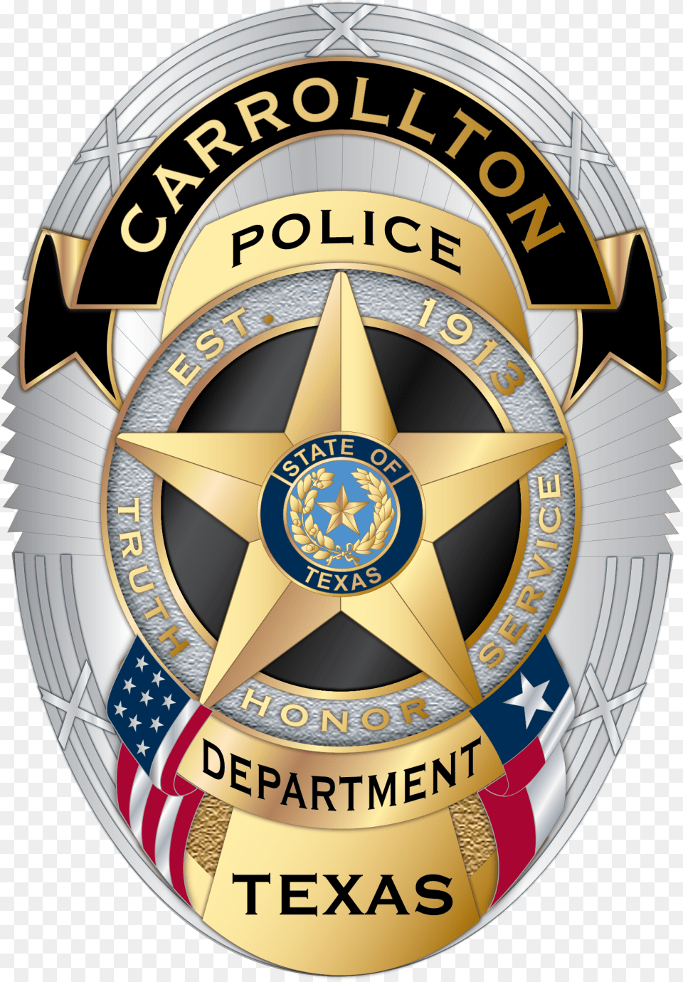 Police Badge, Logo, Symbol, Disk, Emblem Free Png Download