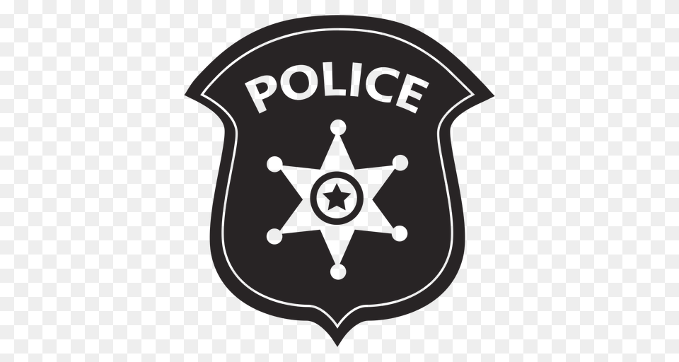 Police Badge, Logo, Symbol, Disk Png Image