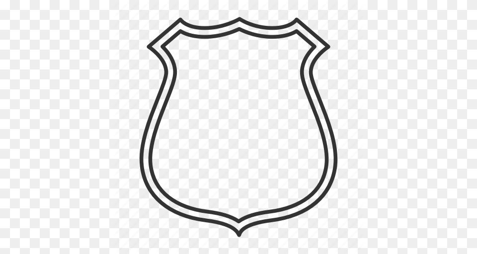 Police Badge Free Transparent Png