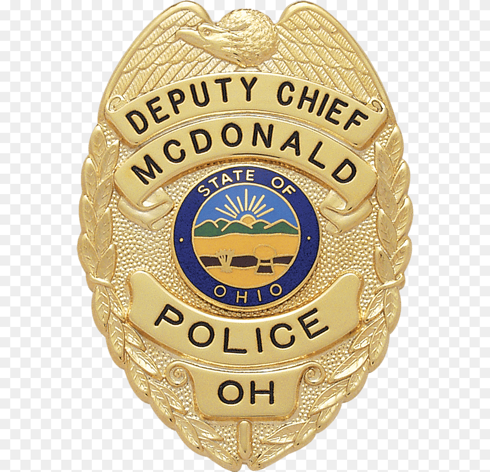 Police Badge, Logo, Symbol, Accessories, Bag Free Transparent Png