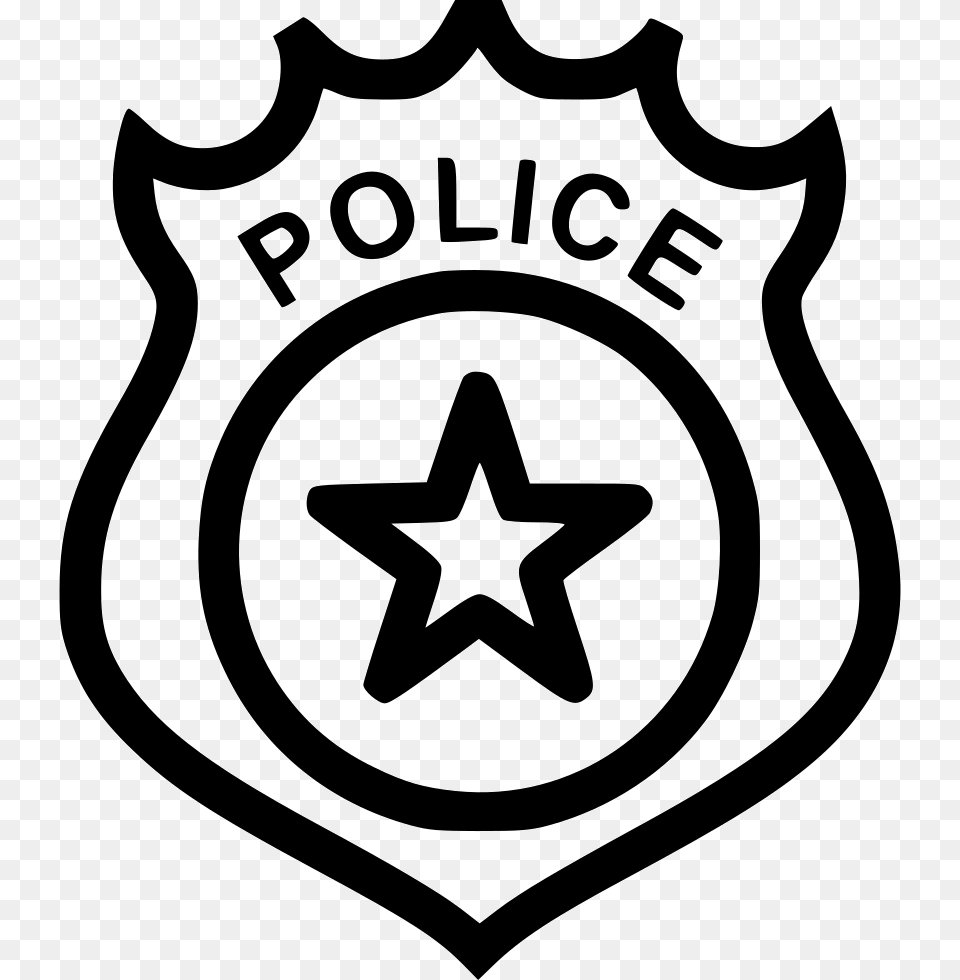 Police Badge, Logo, Symbol, Person, Ammunition Free Png