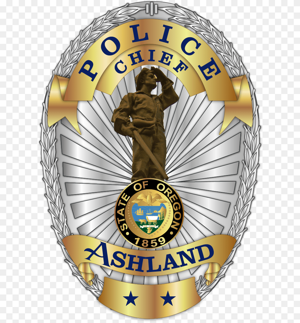 Police Badge, Logo, Symbol, Adult, Male Free Png