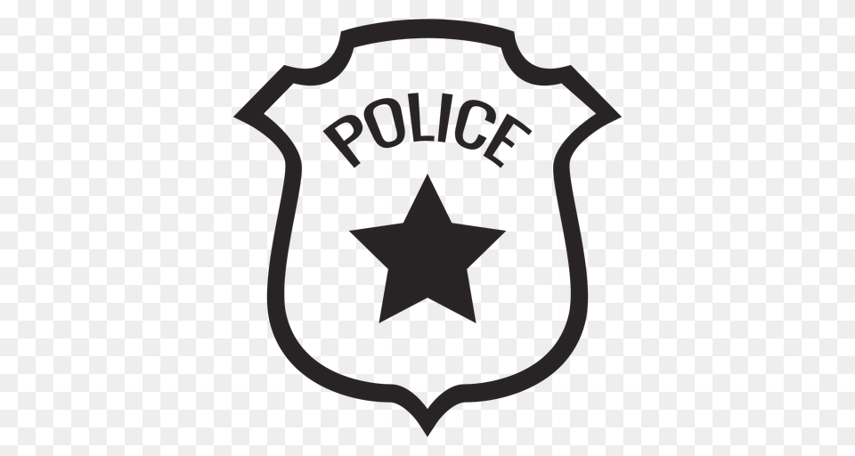 Police Badge, Logo, Symbol Free Png