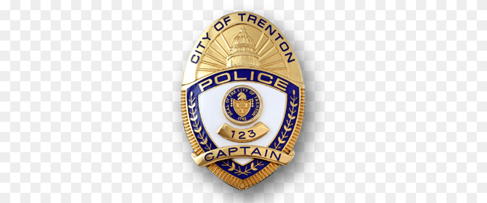 Police Badge, Logo, Symbol, Food, Ketchup Png Image