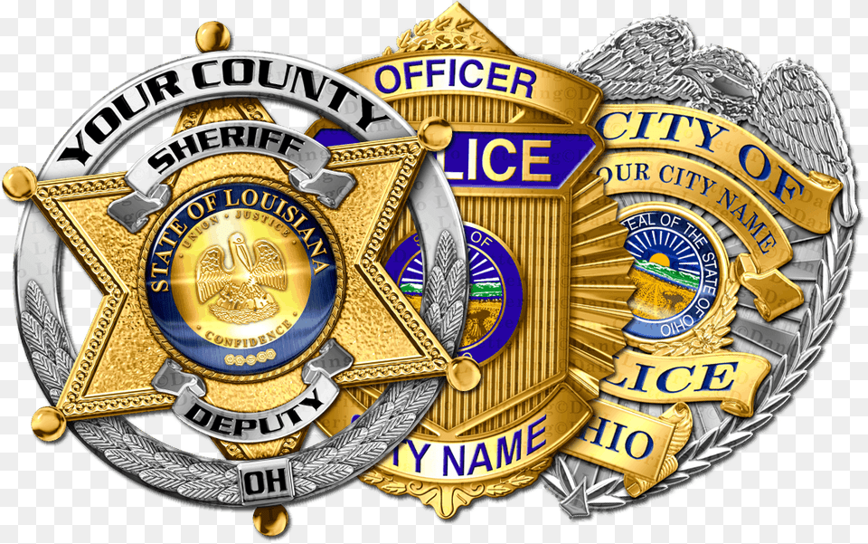 Police Badge, Logo, Symbol Free Png Download