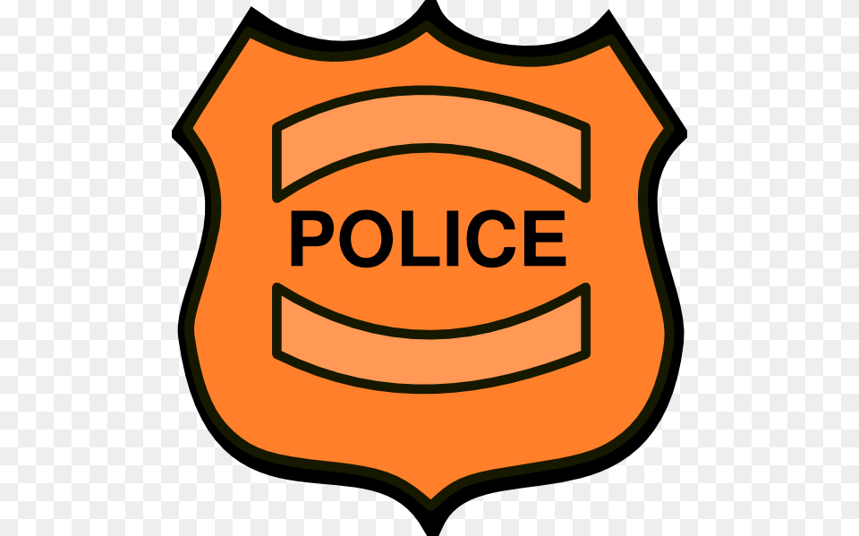 Police Badge Clip Art, Logo, Symbol Free Transparent Png