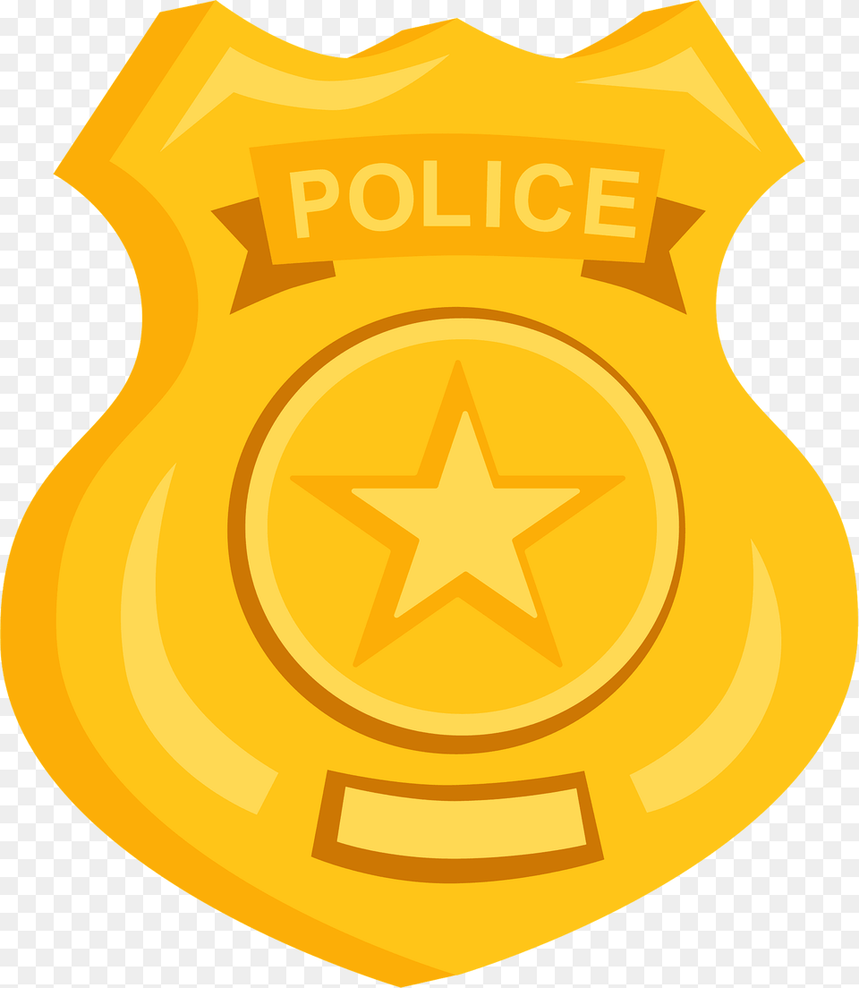 Police Badge Clipart, Logo, Symbol Png Image