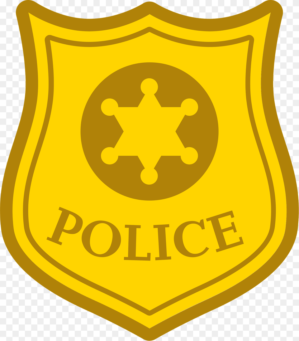Police Badge Clipart, Logo, Symbol Free Png Download