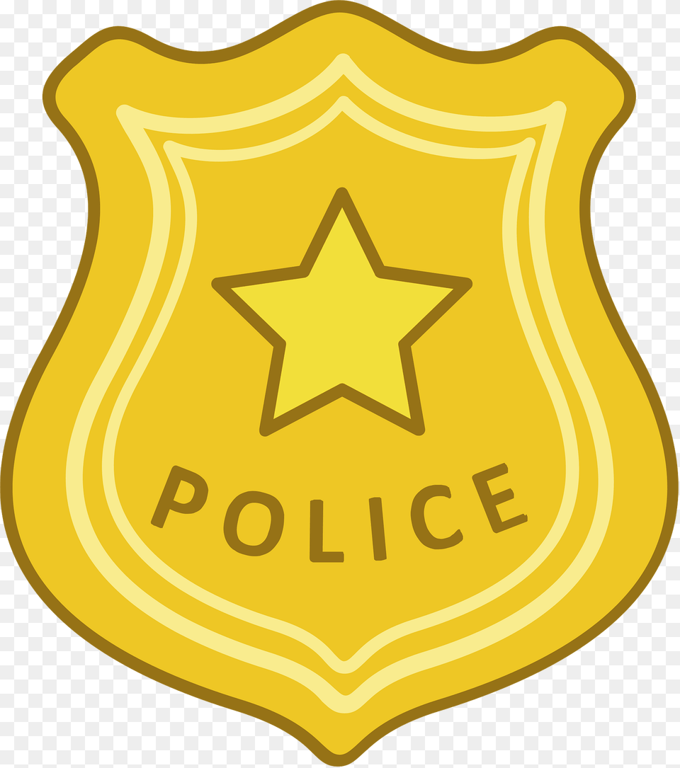 Police Badge Clipart, Logo, Symbol Png Image