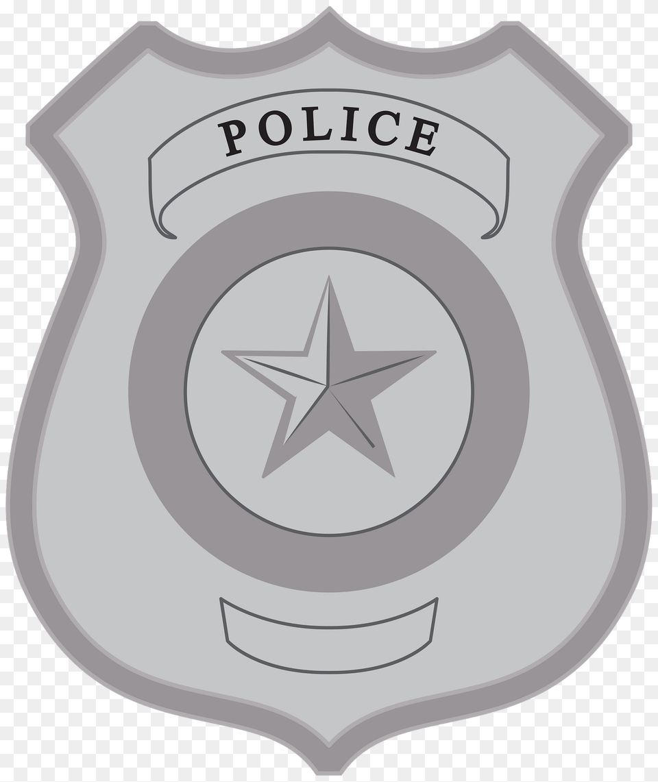 Police Badge Clipart, Logo, Symbol, Ammunition, Grenade Png
