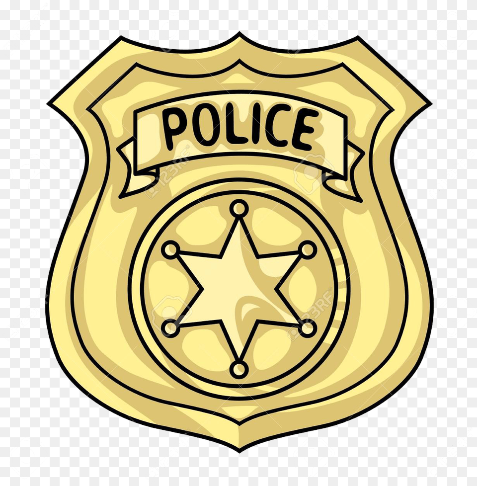 Police Badge Clipart, Logo, Symbol, Dynamite, Weapon Png