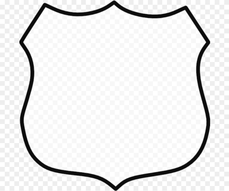Police Badge Clipart Shield Clip Art At Clker Transparent Police Badge Clipart Transparent, Armor Png