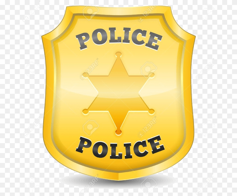 Police Badge Emblem, Logo, Symbol, First Aid Free Transparent Png