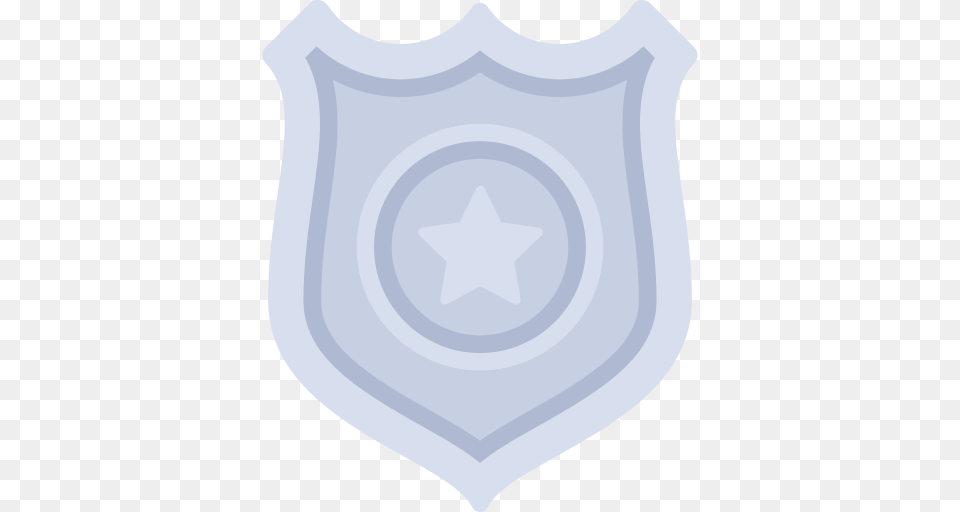 Police Badge Icon, Armor, Shield, Person Png Image