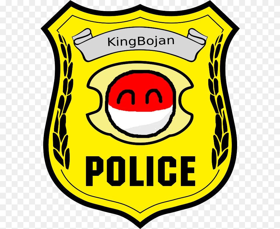Police Badge Kingbojan Police Badge Coloring Sheets, Logo, Symbol, Face, Head Png