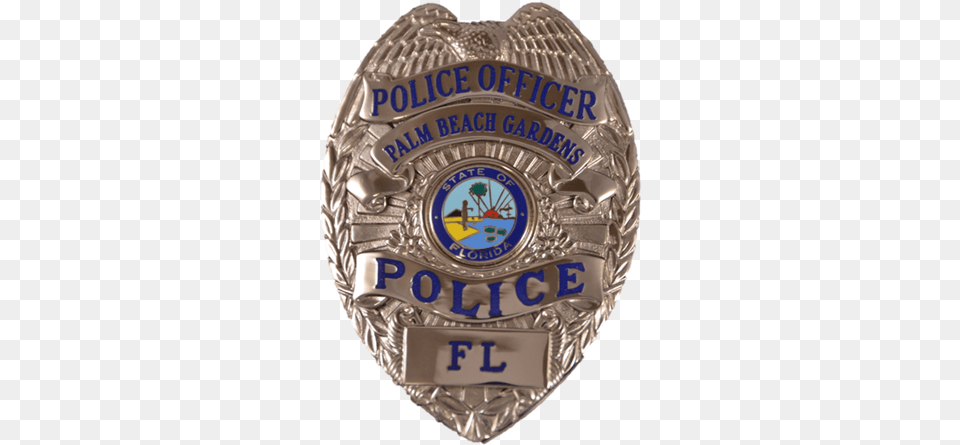 Police Badge Landscape File Thumb Badge, Logo, Symbol Png Image